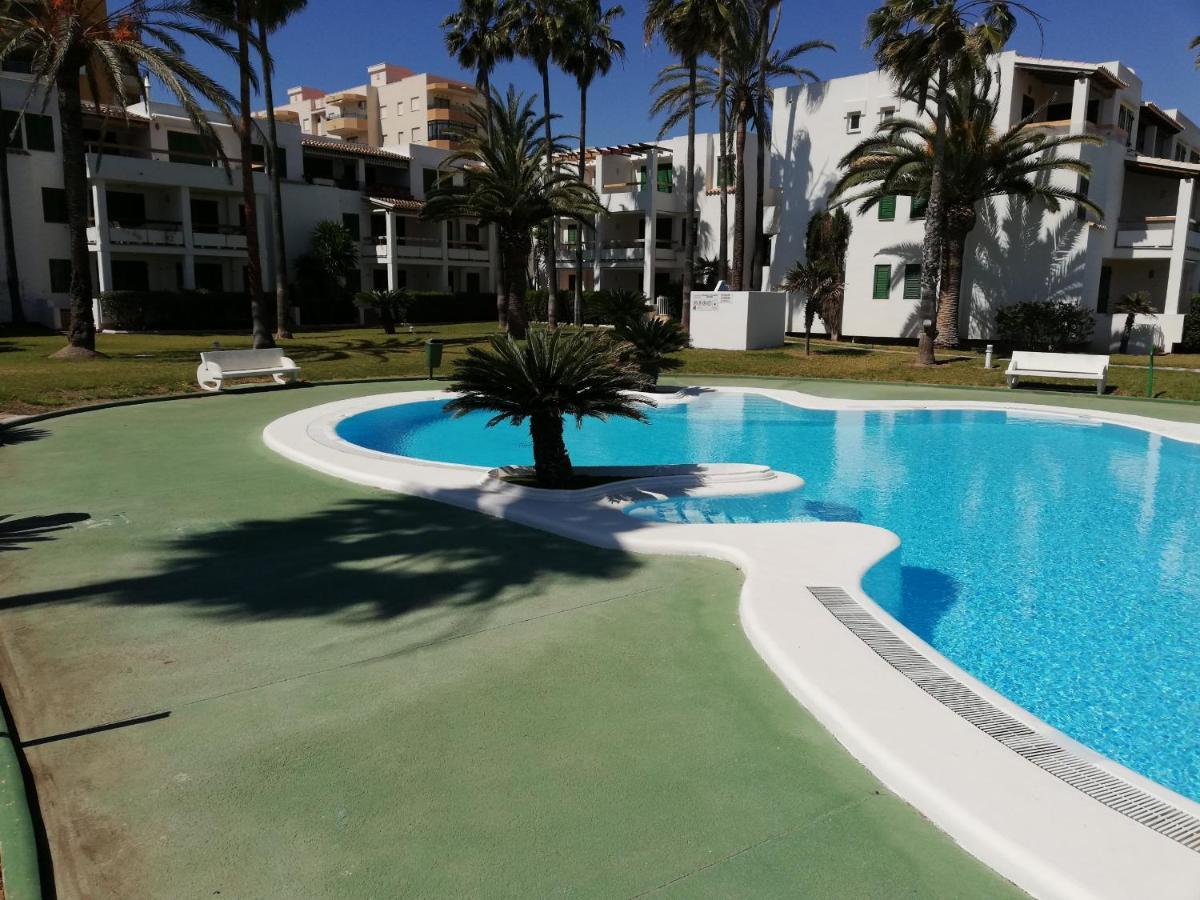 Residencial Club Deltamar Solo Familias Serviplaya بلايا دي غسيراكو المظهر الخارجي الصورة
