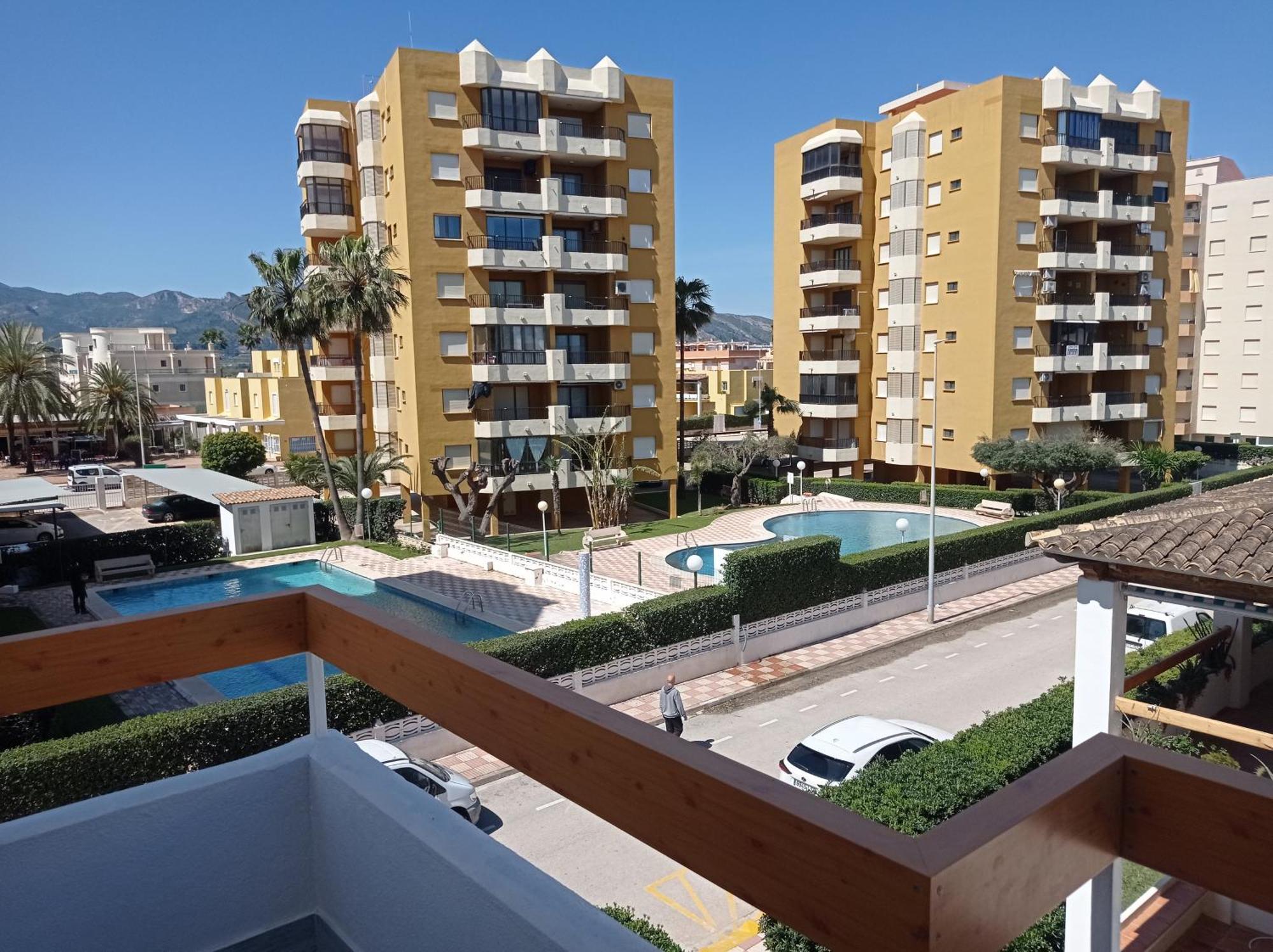 Residencial Club Deltamar Solo Familias Serviplaya بلايا دي غسيراكو المظهر الخارجي الصورة