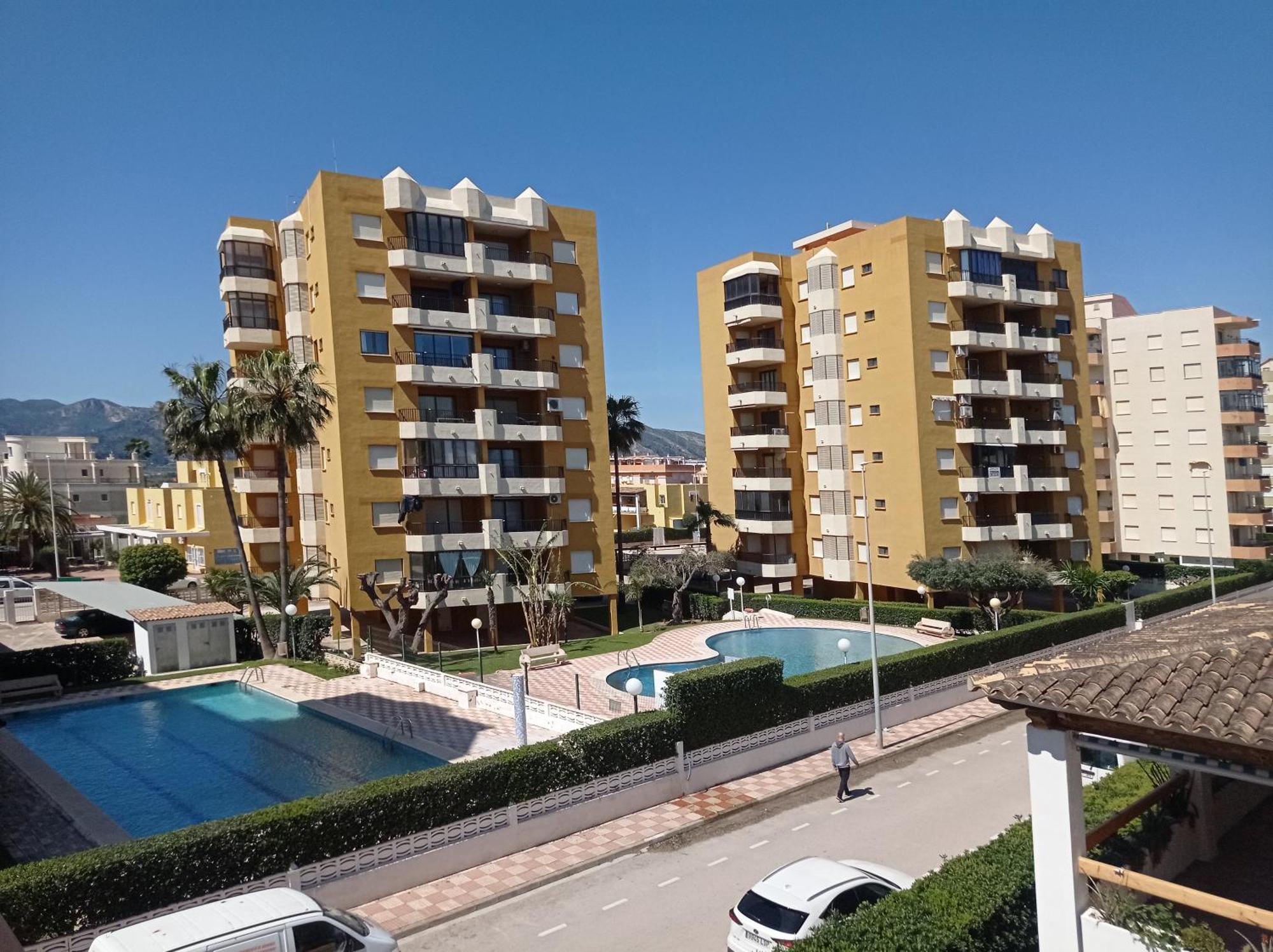 Residencial Club Deltamar Solo Familias Serviplaya بلايا دي غسيراكو المظهر الخارجي الصورة